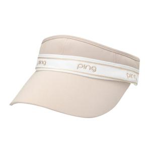 [핑]여성 와이드  밴드  선캡 121E1CP053_BG