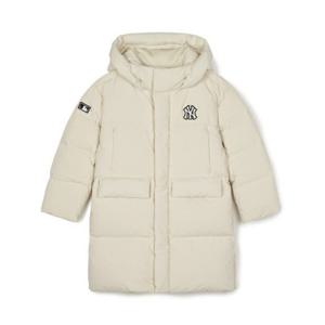 MLB키즈패딩 NQK 7ADJB0346-50CRD 베이직 스포티브 구스 롱패딩 뉴욕양키스