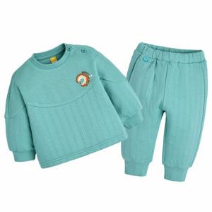 [모이몰른]유아 윈드밀 삼중지 상하복 세트 M244STB28P