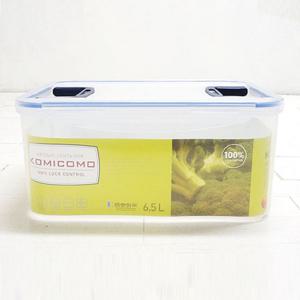 코미코모 밀폐용기 6.5L 밀폐용기 플라스틱밀폐용기 반찬통 반찬용기 음식보관 반찬보관 식재료보관 김치보