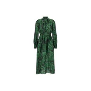 Etro 플로럴 프린트 미디 드레스 WRHA050199SASR4 X0893MULTI TP953240854