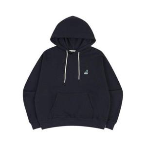 캉골후드티 CQK KQFW-HY51530NV 우먼스 클래식 로고 후디 5153 네이비