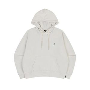 캉골후드티 CQK KQFW-HY51530EC 우먼스 클래식 로고 후디 5153 에크루