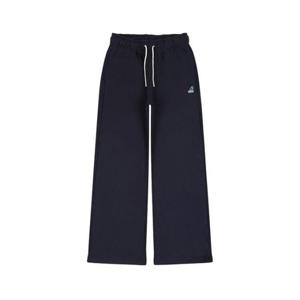 캉골바지 CQK KQFW-PT45490NV 우먼스 클래식 로고 스웨트 팬츠 4549 네이비