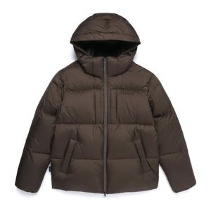 내셔널지오그래픽 [택가 399,000원] N254UDW040 치트라 후디 구스다운 점퍼 BROWN