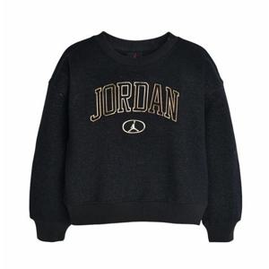 나이키키즈긴팔티 NQK N244SW128P-BK 조던 퍼스트베이비 블루크루 맨투맨