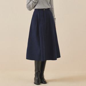 [매긴]투턱 코듀로이 스커트_PBMF5W1SK8051