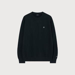 커버낫긴팔티 JQS CO2503CR02-NA 시그니처 심볼 맨투맨 Navy