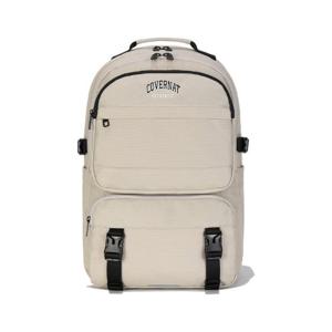 커버낫백팩 JQS CO2400BP06-BE 마크 백팩 31L 베이지