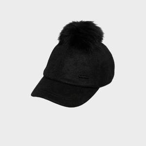 아이더모자 JQS DWW24C73Z1 여성 소프트터치 펠트 캡 (Black)