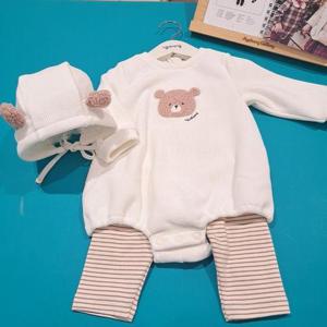 아가방 CB01 코타 골벨로아 바디수트세트 01S727904