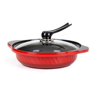 키친아트 전골 냄비 통주물 세라믹 양수 냄비 Y 28cm 양수냄비 찌개냄비 전골냄비 탕냄비 국냄비 주방냄비