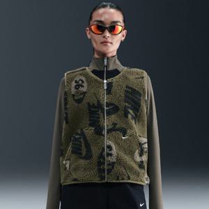 M 나이키조끼 DQC HV2074-222 스포츠웨어 여성 하이파일 플리스 베스트