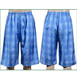 쿨샵 남성 홈웨어 인견소재 여름 파자마 7부 잠옷