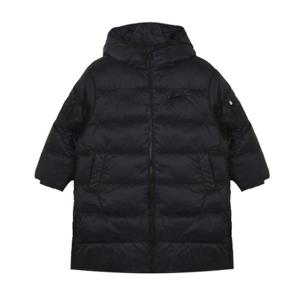 나이키키즈패딩 NQK A244DM152P-BK 롱 패딩