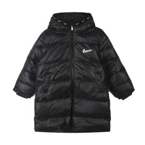 나이키키즈패딩 NQK A244DM135P-BK 롱 패딩