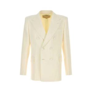 발렌티노 가라바니 수트 자켓 7V0CEI118JM CBG White