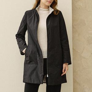 [요하넥스]니트배색 패딩점퍼 GZ5D1O101