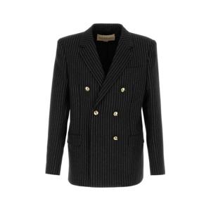 발렌티노 가라바니 수트 자켓 7V0CEJ25B41 0NI Stripped