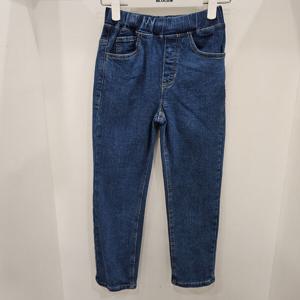 [에꼴리에]슬림 스트레이트 기모  블루진(23D0211)_US