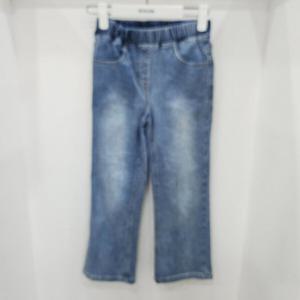 [에꼴리에]부츠컷  기모 워싱 블루진(23D0255)_US