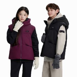 내셔널지오그래픽 키즈 [현대울산점] [2025 신상] K254UPV210 어드벤처 패딩 베스트