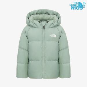노스페이스키즈  (NJ1DR73U) 베이비 노스 다운 플리스 언라인드 자켓