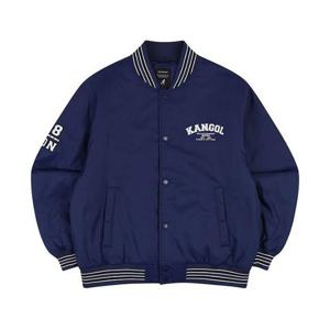 캉골자켓 CQK KQFC-JP81620BU KNGL 칼리지 점퍼 8162 블루