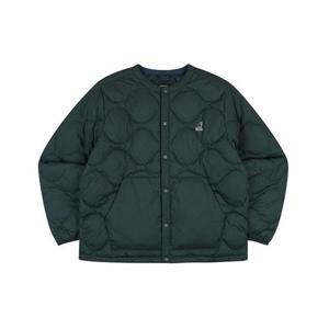 캉골패딩 CQK KQFC-JK85410GN 다운 가디건 8541 그린