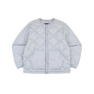 캉골패딩 CQK KQFC-JK85410GY 다운 가디건 8541 그레이