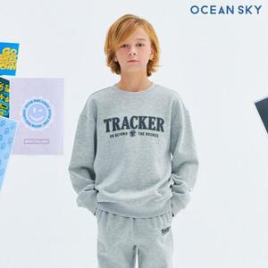 오션스카이 HC06 기모베이지맨투맨 CFJB5131D0B