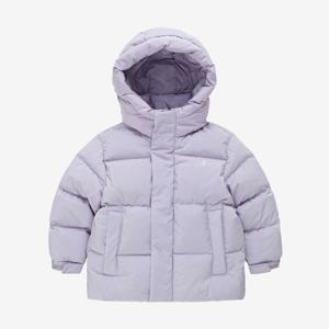 뉴발란스키즈패딩 HQK NK9PEB102U-88 ESSENTIAL 숏 후드패딩점퍼(덕)