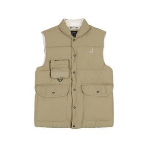 캉골조끼 CQK KQFC-BS61390BE 레트로코어 60/40 다운 베스트 6139 베이지