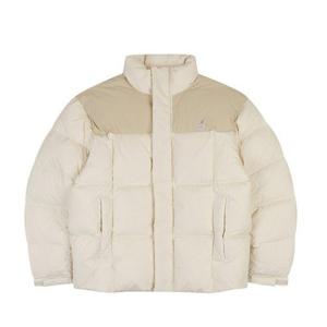 캉골패딩 CQK KQFC-OT95760EC 어스 다운 푸퍼 9576 에크루