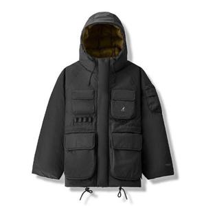 캉골패딩 CQK KQFC-OT95790BK 레트로코어 60/40 마운틴 파카 9579 블랙