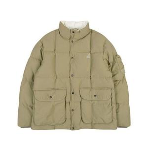캉골패딩 CQK KQFC-JP81630BE 레트로코어 60/40 다운 점퍼 8163 베이지