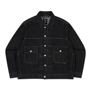 캉골자켓 CQK KQFC-JK85450BK CRS 바이커 트러커 8545 블랙