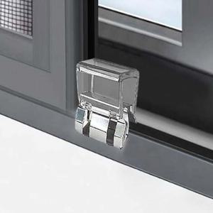 방충망 고정 장치 창문 샷시 안전 잠금 스토퍼 DD-12802 방충망고정 방충망고정장치 창문잠금장치 샷시스토퍼 창문고정장치 창문고정스토퍼