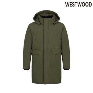 [웨스트우드]남성 겨울 가볍고 따뜻한 논퀼팅 헤비구스다운WO4MCDH103