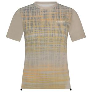 SHIMANO 여성 아웃도어 t 셔츠 1562607BEIGE TP567507730