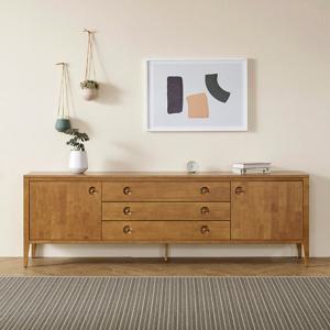 [비밀] 핀란디아 프렌드 20 원목 높은거실장