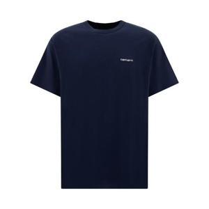 24FW 칼하트 Script Embroidery t 셔츠 I0304352AHXX TP565367116