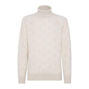 26SS 브루넬로 쿠치넬리 터틀넥 스웨터 MSO708503CDG31 TP565327691