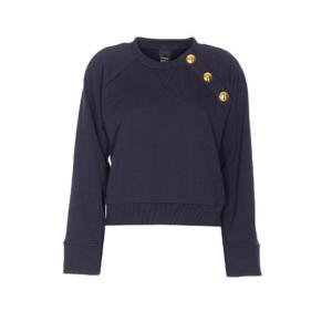 26SS Pinko 블루 Margarine 스웨트 셔츠 105613A2TCG82 TP567469248