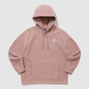 엄브로후드티 LQC UP423CHDN9-PMG 플러스플리스 후드티 / PINK