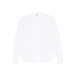 26SS 알렉산더 맥퀸 셔츠 With Mandarin Collar 848940QAABT9000 TP566331025