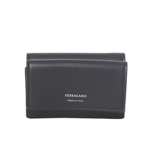 [페라가모(잡화)]661337 770115 (클래식 레더 3단 지갑)
