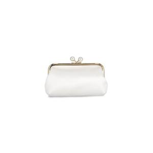 안야힌드마치 클러치 파우치 165181 IVORY White