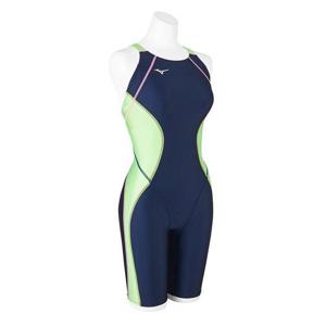 미즈노 여성 반전신 5부 수영복 N76074 여자실내수영복