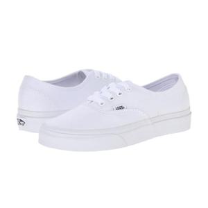 반스 어센틱 신발 스니커즈 남여공용 트루 화이트 0EE3W00